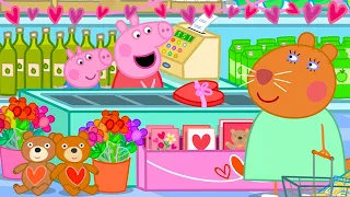 Valentine's Day Gift Shopping 💝 | Peppa Pig Official Full Episodes