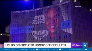 Officer Leath's memorial services announced