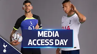 Behind the scenes at Media Access Day | Premier League 2022/23 photoshoot