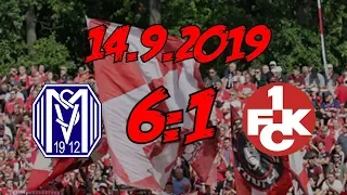 SV Meppen 6:1 1. FC Kaiserslautern - 14.9.2019 - Das Aus für Hildmann!