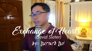 Exchange Of Hearts by David Slater | Cover by Bernard Boi