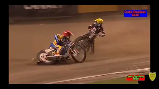 Żużel Crash vs Tai Woffinden vs  Niels Kristian Iversen