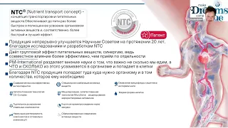 Экспресс презентация продукции FitLine от 9 октября 2023г.