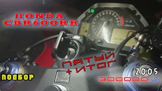 [Подбор] №5 Honda CBR 600RR 2005 года за 300 000