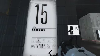 Portal 2. Глава 3 Камера 15. Прохождение #22