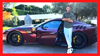 Day in the life of Cristiano Ronaldo 2021