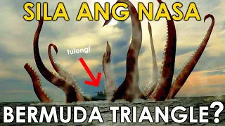 GIANT OCTOPUS ang dahilan sa pagkawala sa BERMUDA TRIANGLE? | Mga EBIDENSYA sa MISTERYO ng Bermuda