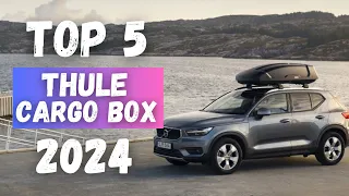 Best Thule Cargo Box 2024 | Top 5 Thule Cargo Box Review