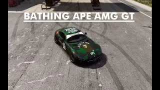 BAPE AMG GT | Need For Speed Payback