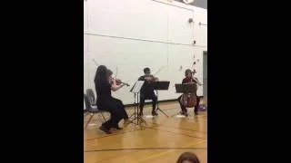 Crimson String Quartet ~ Coronach School