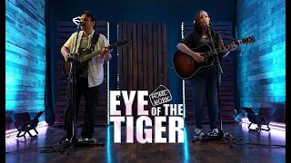 Eye of The Tiger (Acoustic cover) | The Distance