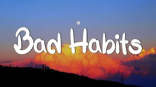 Bad Habits - Ed Sheeran (Lyrics) || Imagine Dragons, Gym Class Heroes (MixLyrics)