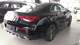 2021 Mercedes-Benz CLA 200 Sport! ДЕТАЛЬНЫЙ ОБЗОР.