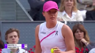 Iga Swiatek 🇵🇱 ❤️ vs Aryna Sabalenka 🇧🇾❤️ Live Tennis Coverage Madrid Championship 🏆