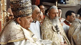 The Death and Funeral of Pius XII. The Conclave, Election and Coronation of John XXIII – DOCUMENTARY