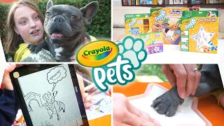 FESTEGGIAMO IL NOSTRO AMICO CUCCIOLO 🐶 con Crayola Pets