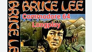 Bruce Lee - Commodore 64 - Full playthrough [long play]