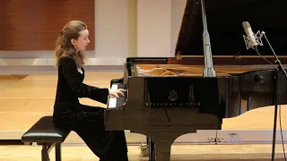 Susanne Maria Schwarz, Piano spielt Bach/ Hess: "Jesus bleibet meine Freude" arr. für Klavier solo