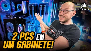 TUDO QUE UM GAMER QUER! Corsair e suas novidades para 2024