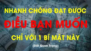 Thu Hút Điều Bạn Muốn Nhanh Chóng Chỉ Với 1 Bí Mật ISức Mạnh Tiềm Thức Luật Hấp Dẫn Thu Hút tiền Bạc