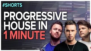 PROGRESSIVE HOUSE in 1 MINUTE 🔥 #Shorts