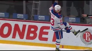 Яшкин забивает слету / Yashkin scores a rally goal