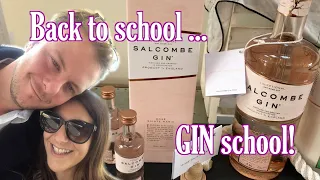 Make your own GIN at Salcombe Gin School