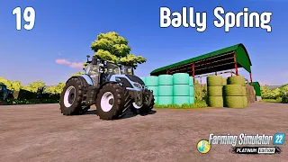 Bally Spring - Ep.19 - Farming Simulator 22 Xbox series S Timelapse