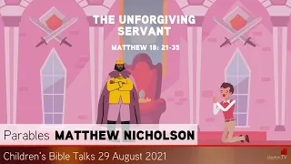 Matthew 18:21-25 - The Unforgiving Servant - Jesmond Parish - Sermon - Clayton TV