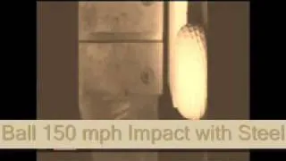 Golf Ball Impact