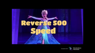 LET IT GO IN REVERSE & 500 SPEED| Aleeza Khan