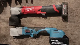Milwaukee M12 vs Onevan right angle impact wrench