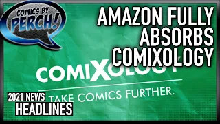 Amazon fully absorbs Comixology...what happens now?