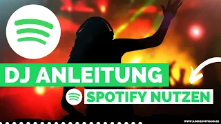 DJ Programm mit Spotify | DJay Pro