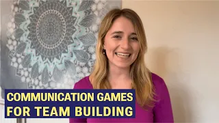 Best communication games & activities for team building