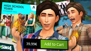 There's Too Much Sims 4 DLC!