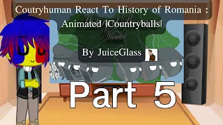 Coutryhuman React To History of Romania : Animated |Countryballs| (Part 5) ( Gacha x Countryhuman )