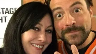 EXCLUSIVE: Kevin Smith 'Really Emotional' Over Shannen Doherty's Cancer Battle, Praises Her Stren…