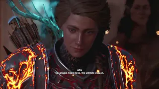 Ac Odysseys Biggest Plot Twist Kassandra's Secret Isu Cutscene Destroy Them Choice