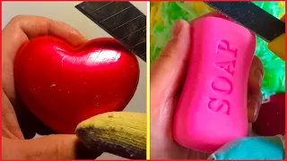 Satisfying Soap Cutting Videos [ Relaxing Soap Carving ASMR Sounds]#170 Video cắt xà phòng hài lòng