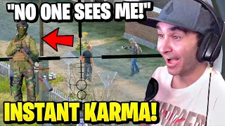 Summit1g TROLLS Players with ULTRA CAMO + Hilarious KARMA for Betraying in DayZ!