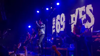 The 69 Eyes - Betty Blue (live at RED club Moscow 8.10.2016)