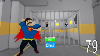 Roblox | Game Android Escape Supreman Barry prison run! ( obby) Part 79#roblox #obby