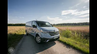 Renault Trafic Furgon L2H1 Pack Clim 2.0 Blue dCi 170 KM EDC - test PL I Start Engine.pl