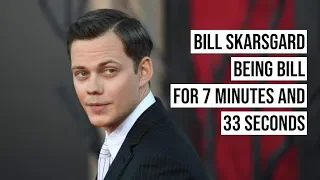 Bill Skarsgård being Bill for 7 minutes and 33 seconds