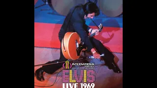 ELVIS PRESLEY - Live at The International Hotel, Las Vegas, NV - 8_26_69 Midnight Show, FULL ALBUM