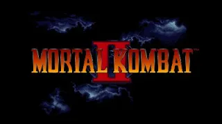 Mortal Kombat 2 Sega Genesis- Shang Tsung tower 2