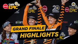 HIGHLIGHTS | GRAND FINALE | 2024 Absa Cape Epic