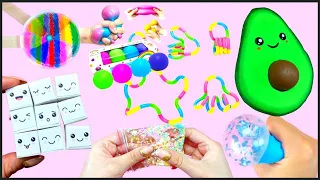 7 BRICOLAGE Idées de Fidget Toys super faciles - Vous serez SURPRIS – Avocat pop it et plus…