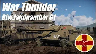 War Thunder (Bfw.Jagdpanther G1) - I Don't Want It!